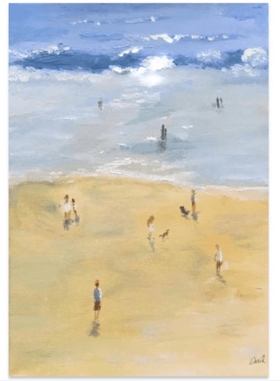 Ocean from Afar